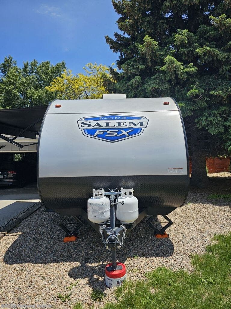 2022 Forest River Salem FSX 169RSK - Used Travel Trailer For Sale by National Vehicle in Manitou Springs, Colorado