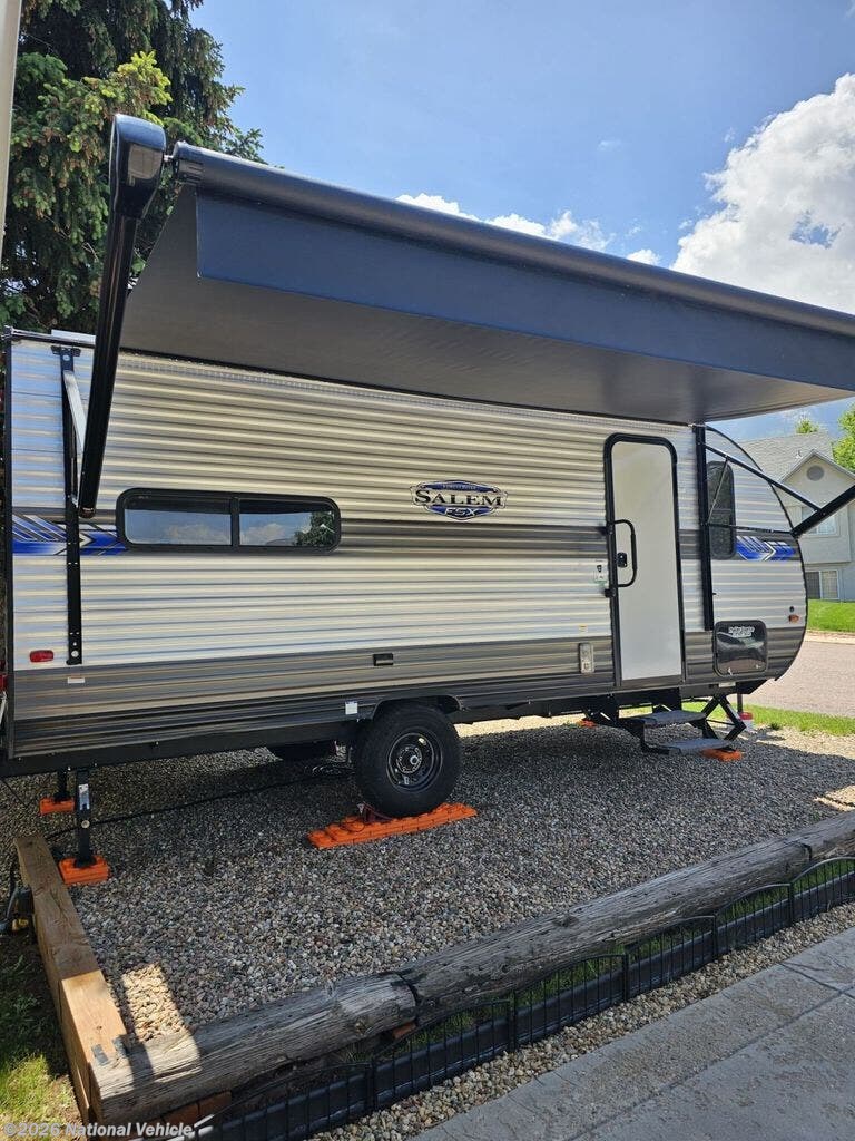2022 Salem FSX 169RSK by Forest River from National Vehicle in Manitou Springs, Colorado