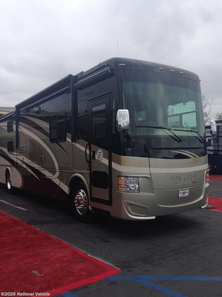 2015 Allegro Red 38QBA by Tiffin from National Vehicle in Fullerton, California