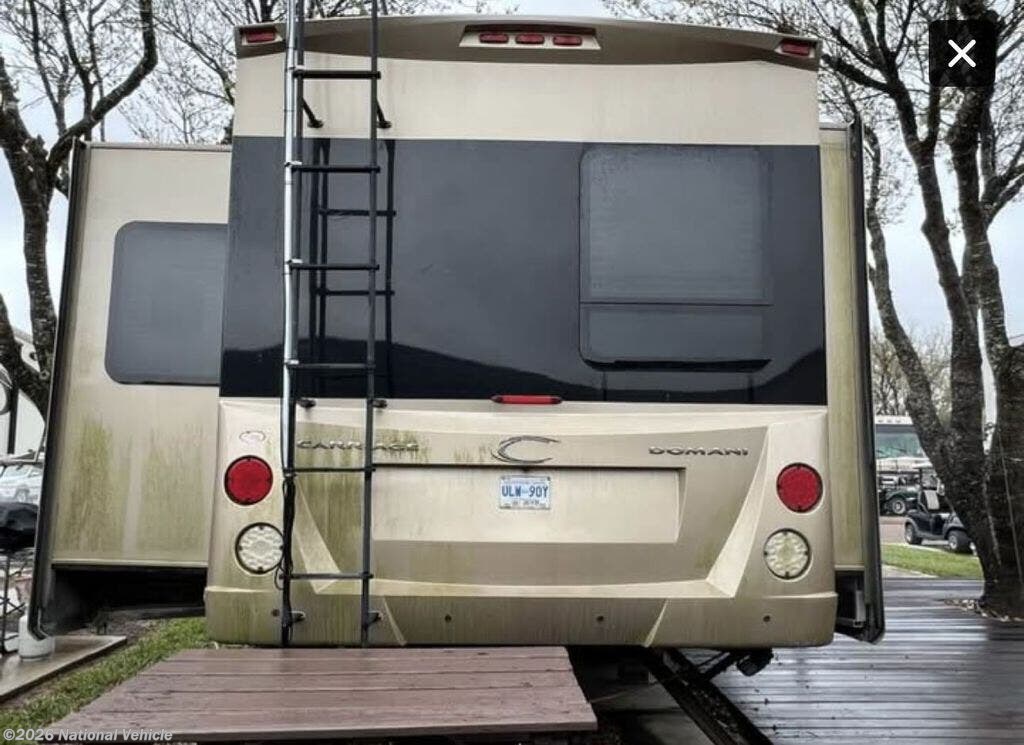 2008 Carriage Domani DF310 Terzo - Used Fifth Wheel For Sale by National Vehicle in Edinburg, Texas