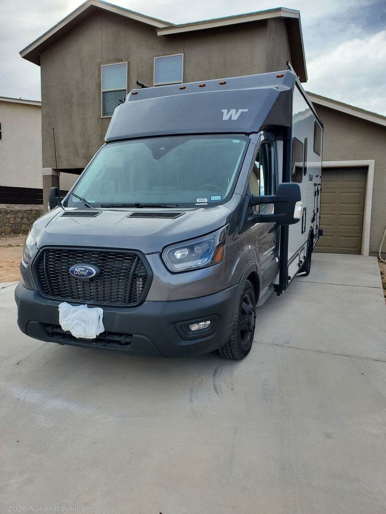 2025 Winnebago Ekko 22A - Used Class C For Sale by National Vehicle in El Paso, Texas