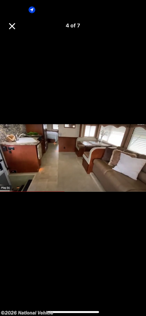 2010 Four Winds Windsport 32V - Used Class A For Sale by National Vehicle in Odessa, Texas