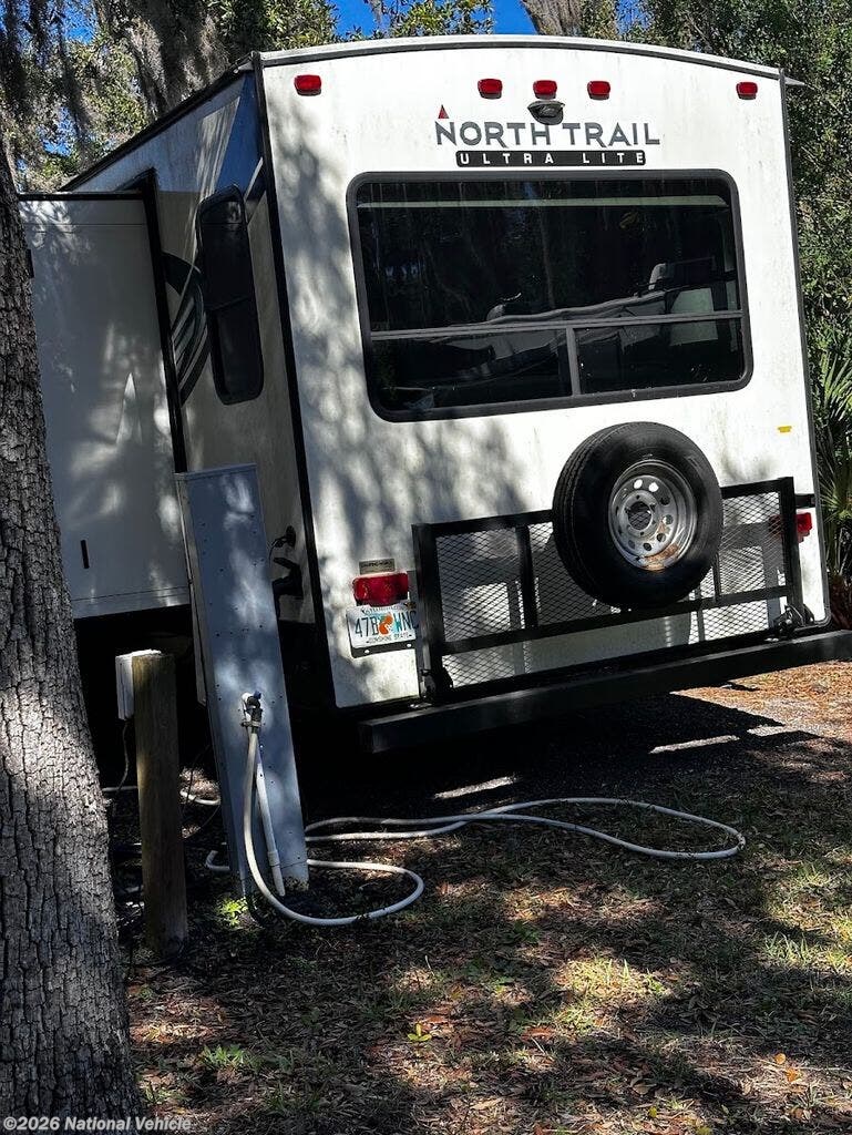 2021 Heartland North Trail 33RETS - Used Travel Trailer For Sale by National Vehicle in Sebastian, Florida