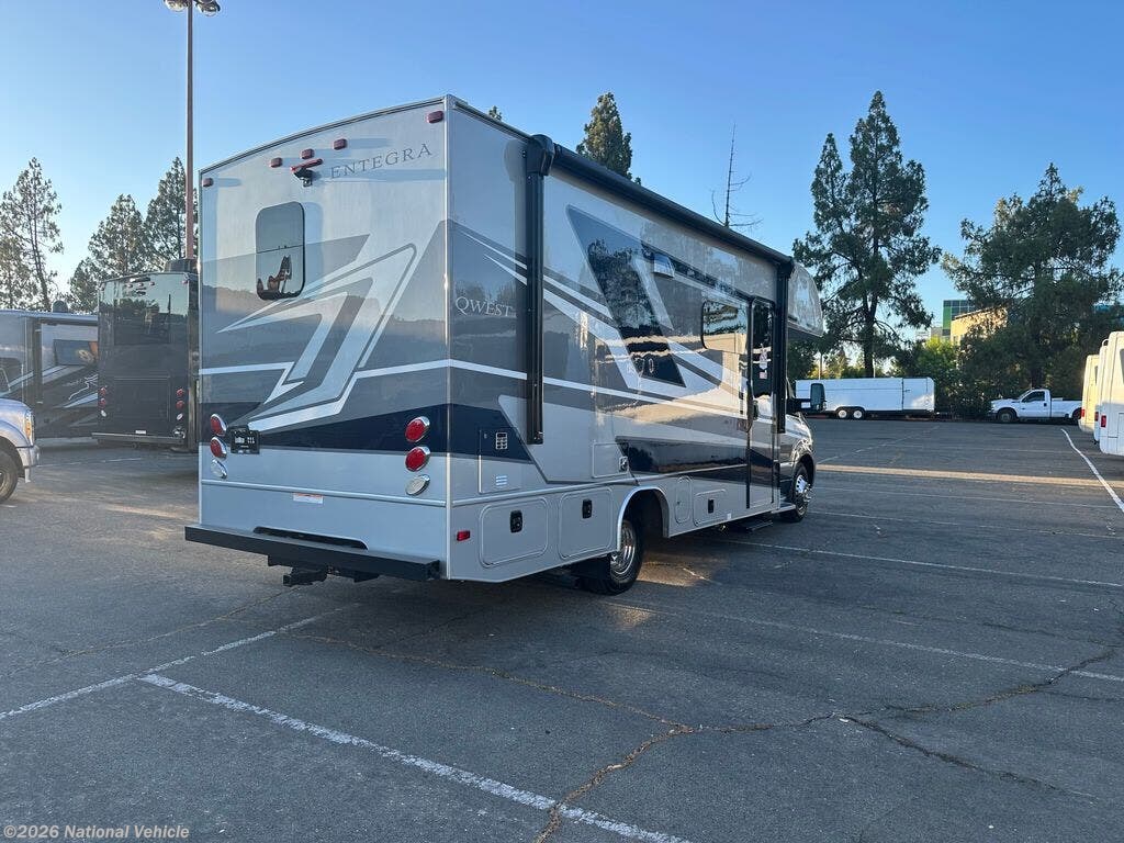 2025 Entegra Coach Qwest 24R - Used Class C For Sale by National Vehicle in Penn Valley, California