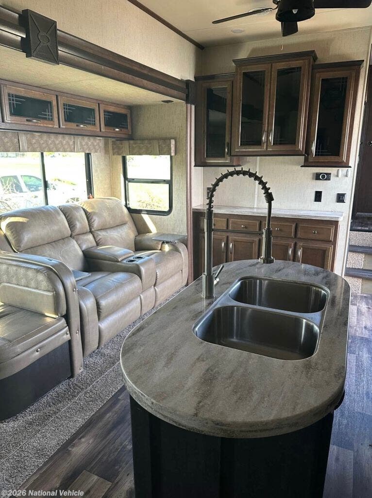 2018 Sandpiper 383RBLOK by Forest River from National Vehicle in Morgan Hill, California