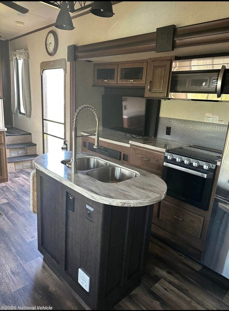 Used 2018 Forest River Sandpiper 383RBLOK available in Morgan Hill, California