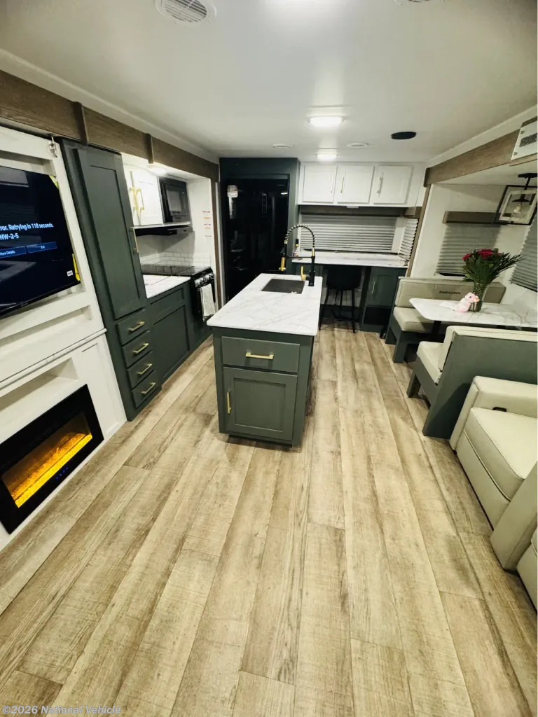 2025 Eddie Bauer 32MKS by Heartland from National Vehicle in Kennnewick, Washington