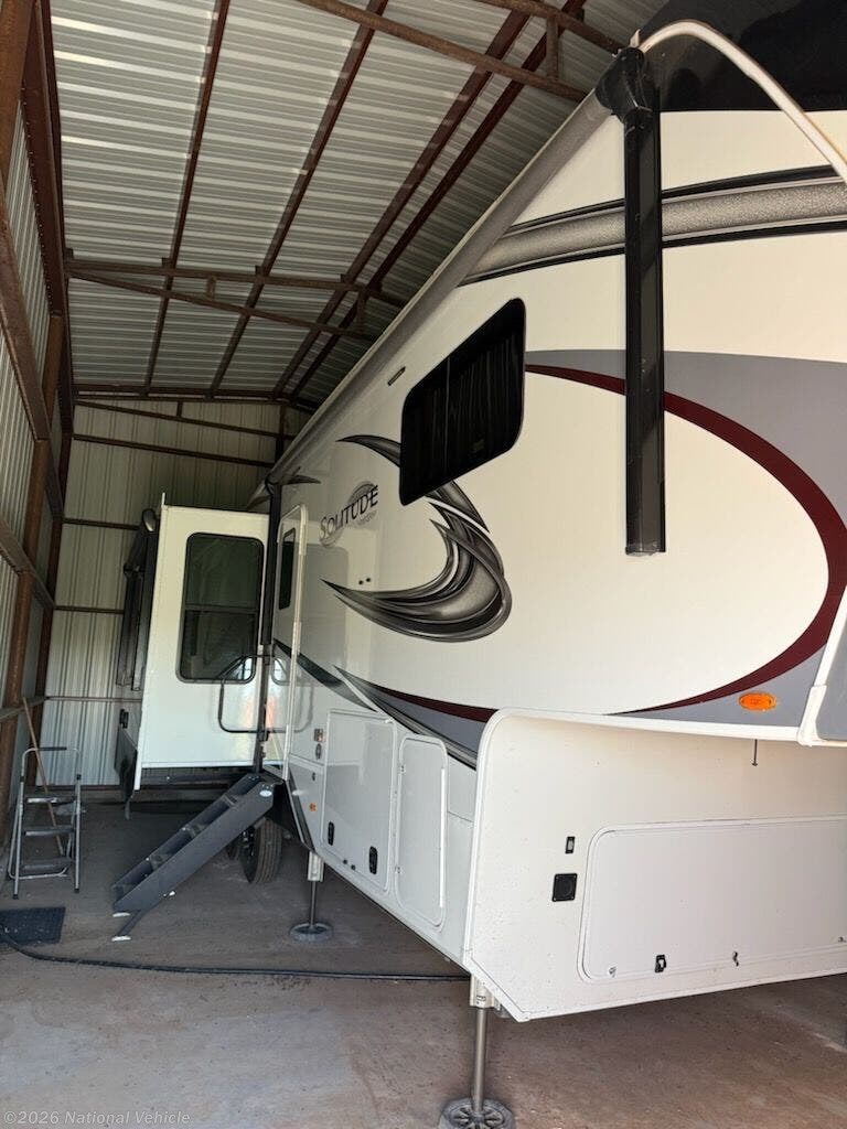 2021 Grand Design Solitude 310GK - Used Fifth Wheel For Sale by National Vehicle in Claremore, Oklahoma