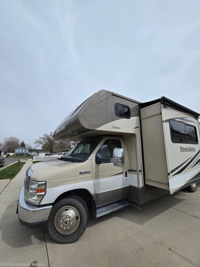 2017 Minnie Winnie 26A by Winnebago from National Vehicle in West Jordan, Utah