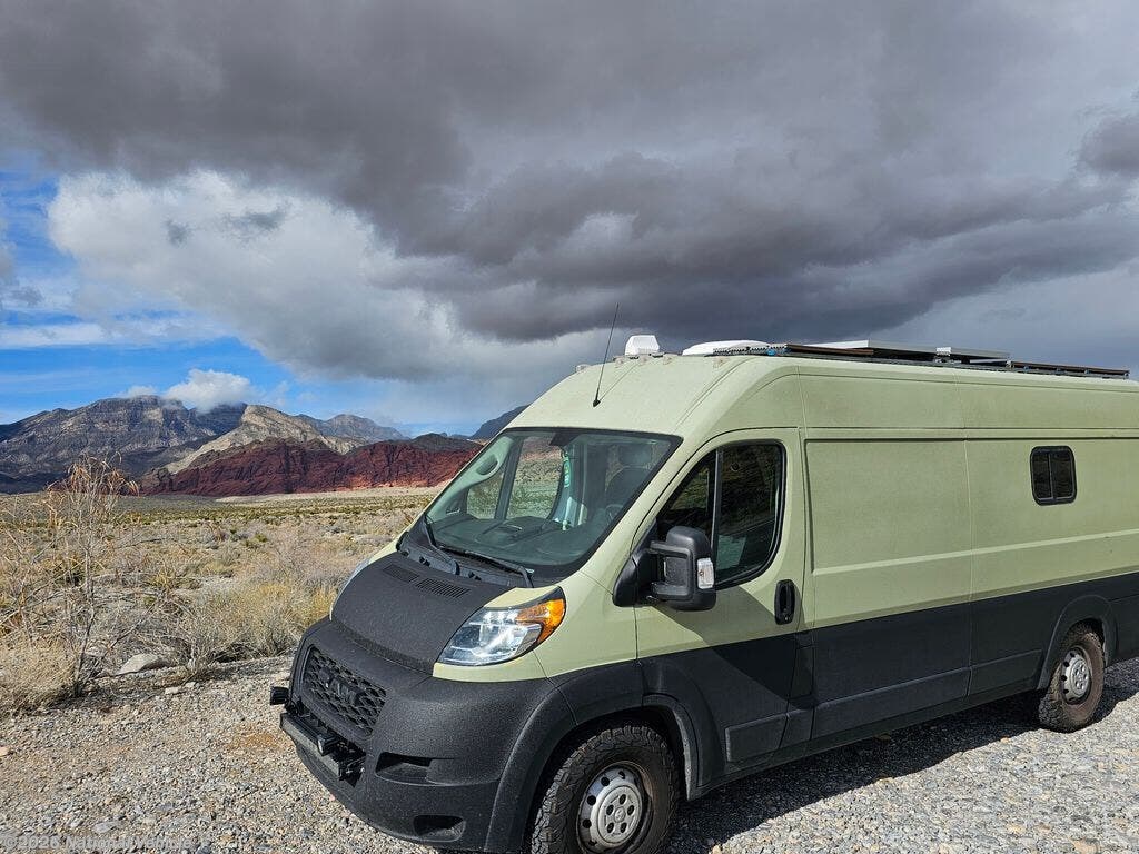 2019 Ram Promaster 3500 HighRoof extended - Used Class B For Sale by National Vehicle in Las Vegas, Nevada