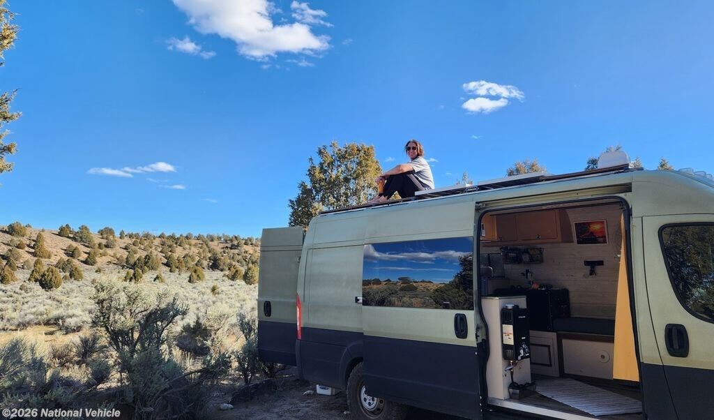 2019 Promaster 3500 HighRoof extended by Ram from National Vehicle in Las Vegas, Nevada