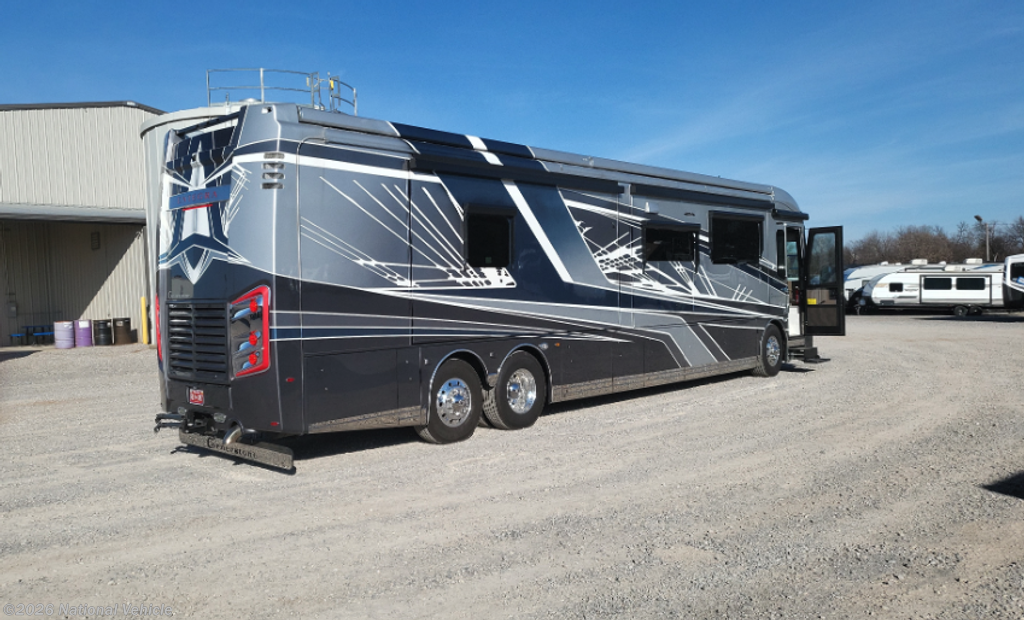 2022 Entegra Coach Cornerstone 45Z - Used Class A For Sale by National Vehicle in Yukon, Oklahoma