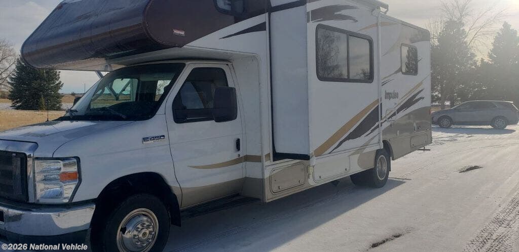 2012 Itasca Impulse 26Q - Used Class C For Sale by National Vehicle in Great Falls, Montana