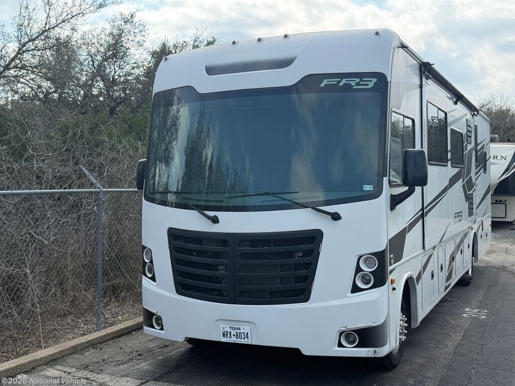 2022 Forest River FR3 33DS - Used Class A For Sale by National Vehicle in Austin, Texas