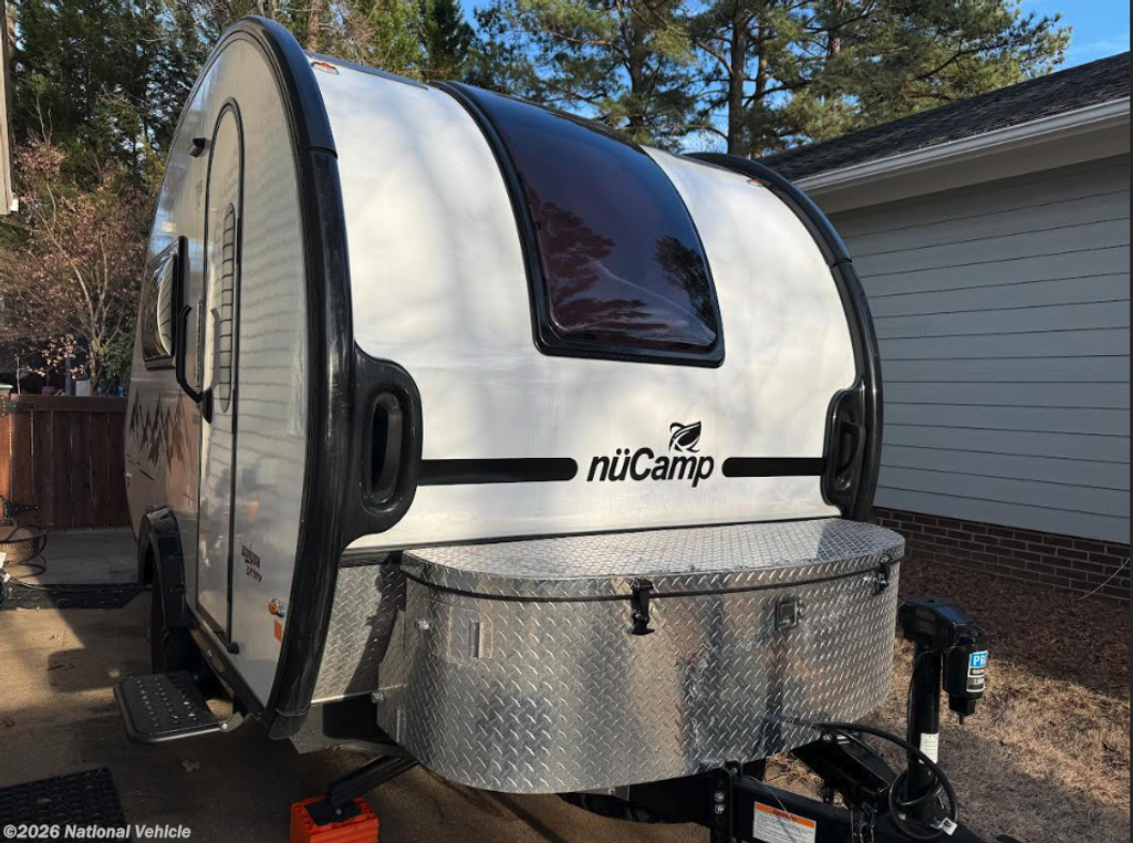 2025 NuCamp T@B 360 Boondock - Used Travel Trailer For Sale by National Vehicle in Cary, North Carolina