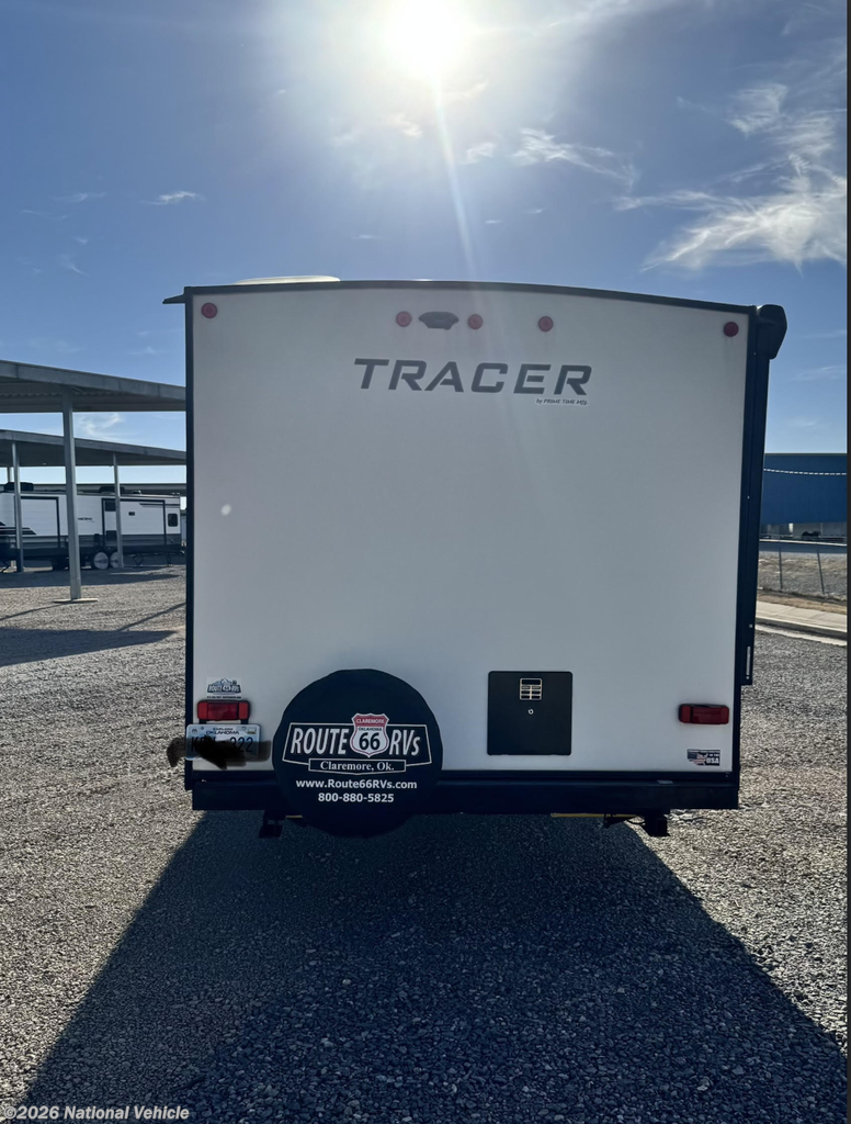 2021 Prime Time Tracer 27BHS - Used Travel Trailer For Sale by National Vehicle in Moore, Oklahoma