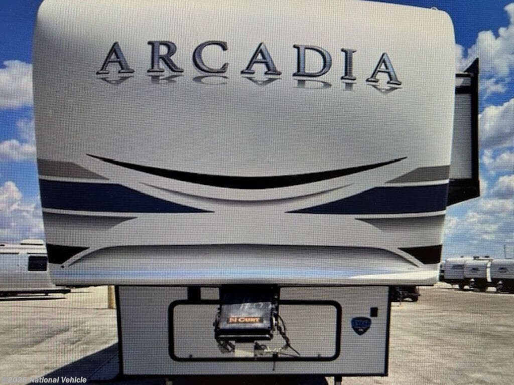 2022 Keystone Arcadia 3250RL - Used Fifth Wheel For Sale by National Vehicle in Midlothian, Texas
