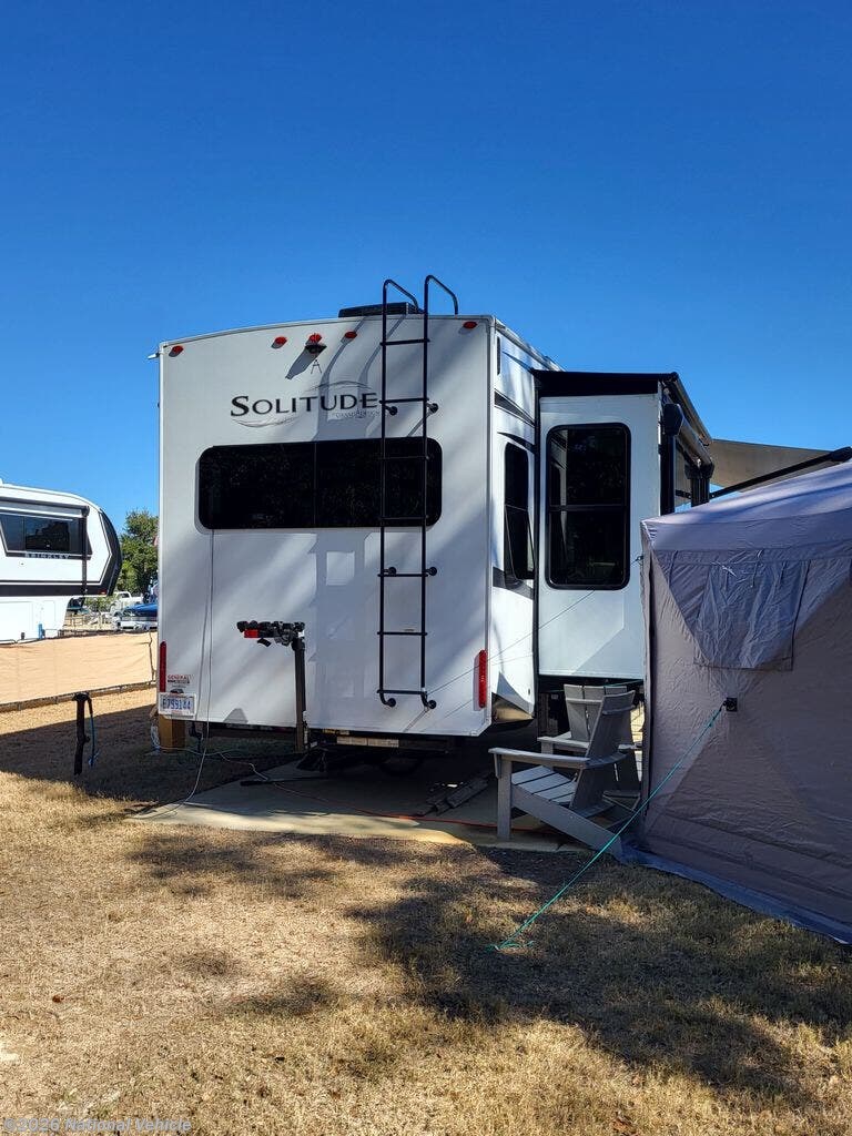 2023 Grand Design Solitude 310GK - Used Fifth Wheel For Sale by National Vehicle in Orange Beach, Alabama