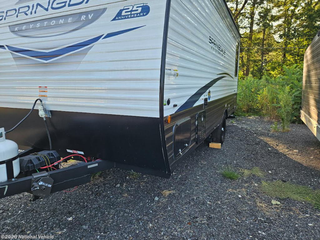 2024 Springdale 1750RD by Keystone from National Vehicle in Nashua, New Hampshire
