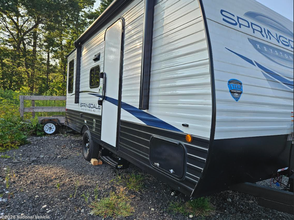 2024 Keystone Springdale 1750RD - Used Travel Trailer For Sale by National Vehicle in Nashua, New Hampshire