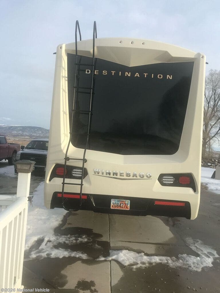 2017 Winnebago Destination 37FL - Used Fifth Wheel For Sale by National Vehicle in Jensen, Utah