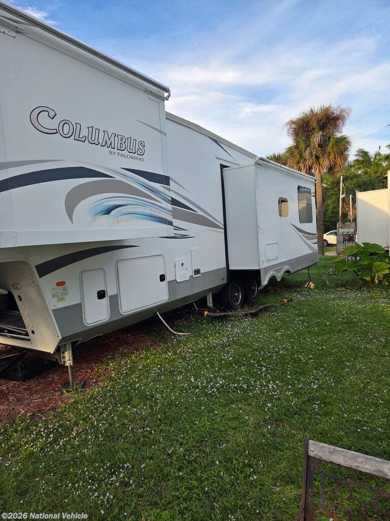 2021 Palomino Columbus 1492 366RLW - Used Fifth Wheel For Sale by National Vehicle in Indian harbor, Florida