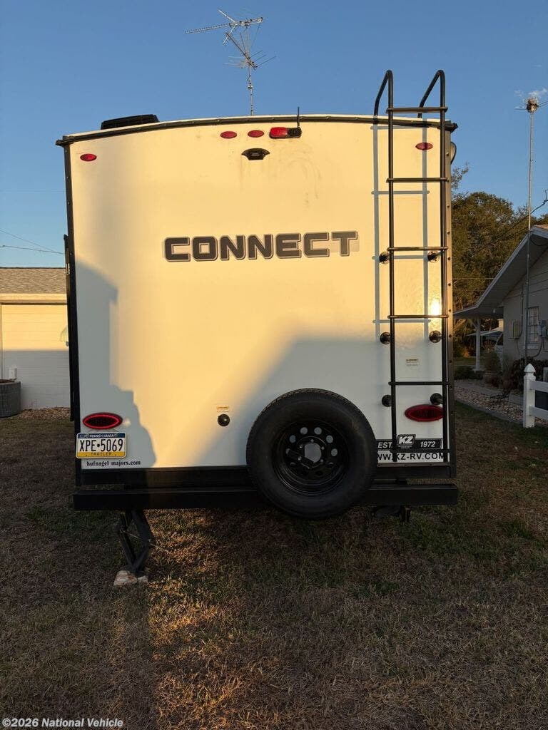 2025 K-Z Connect Mini 181RB - Used Travel Trailer For Sale by National Vehicle in Avon Park, Florida