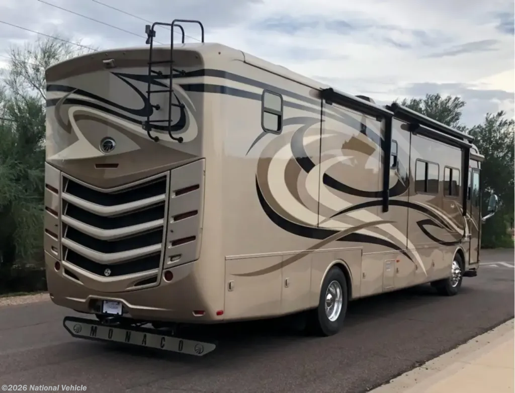2012 Monaco RV Knight 40DFT - Used Class A For Sale by National Vehicle in Mount Vernon, Washington