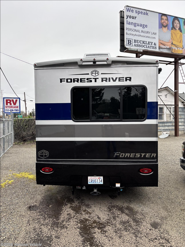 2026 Forest River Forester Classic 3011DS - Used Class C For Sale by National Vehicle in Tacoma, Washington