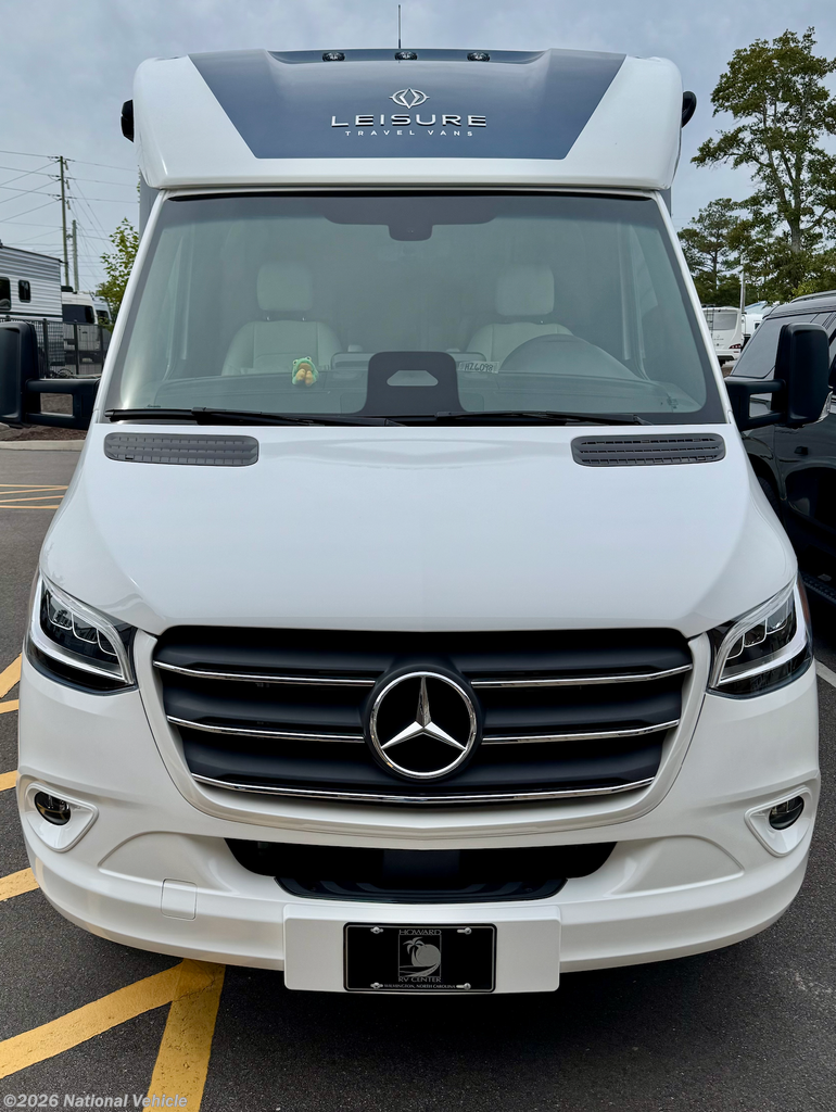 2026 Leisure Travel Unity U24FX - Used Class B+ For Sale by National Vehicle in Swansboro, North Carolina