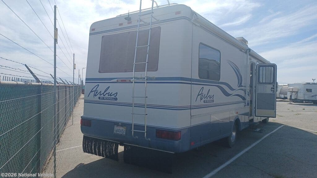 2002 Rexhall Aerbus XL3550BSL - Used Class A For Sale by National Vehicle in Bakersfield, California