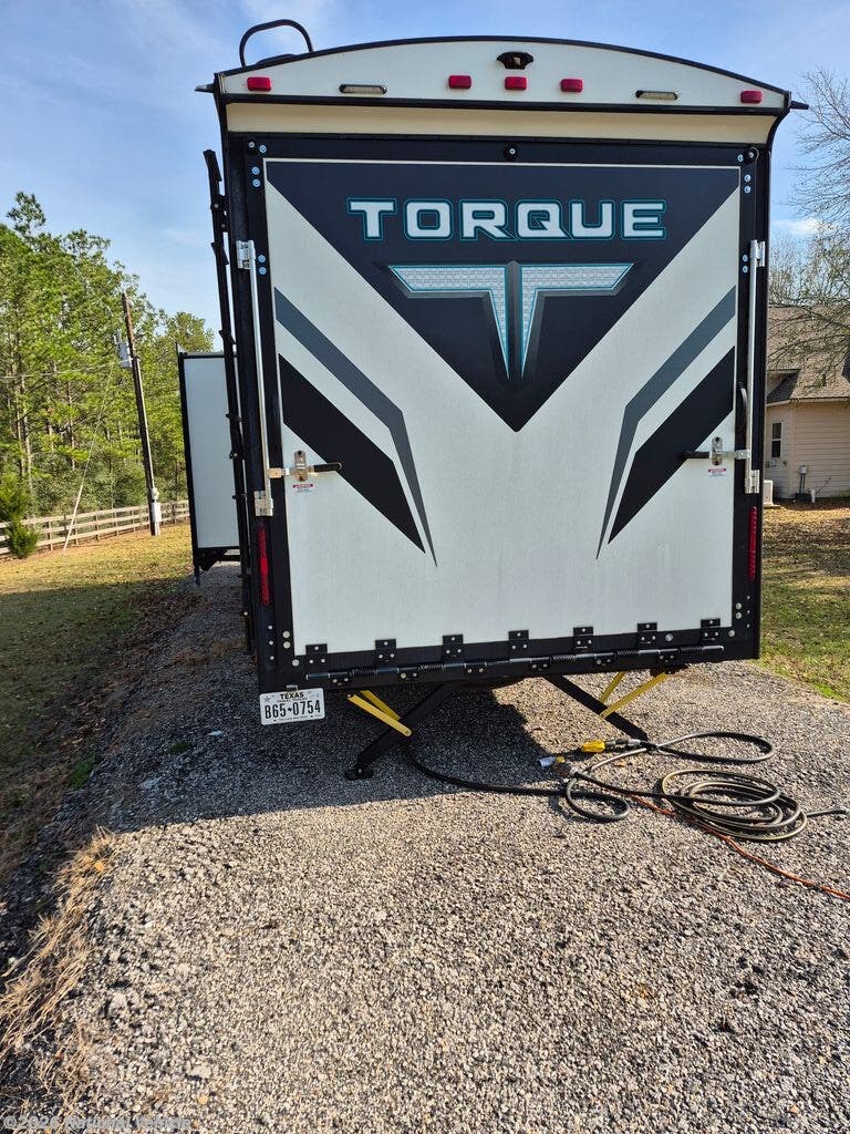 2022 Heartland Torque T331 - Used Travel Trailer For Sale by National Vehicle in Plantersville, Texas
