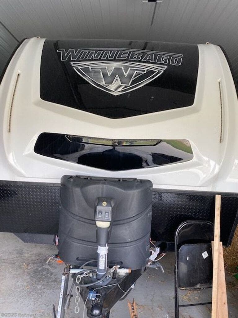 2018 Winnebago Minnie Plus 30RLSS - Used Travel Trailer For Sale by National Vehicle in Laotto, Indiana