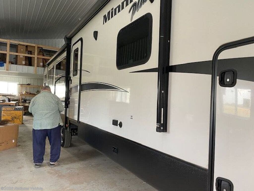 2018 Minnie Plus 30RLSS by Winnebago from National Vehicle in Laotto, Indiana