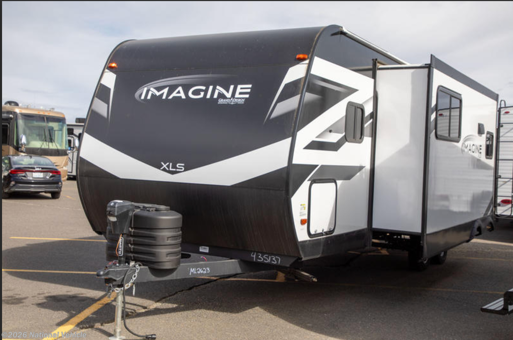 2023 Grand Design Imagine XLS 25BHE - Used Travel Trailer For Sale by National Vehicle in Ellinwood, Kansas