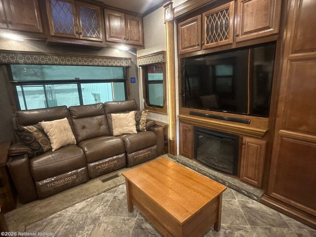 Used 2018 Heartland Landmark 365 Newport available in Cortez, Colorado