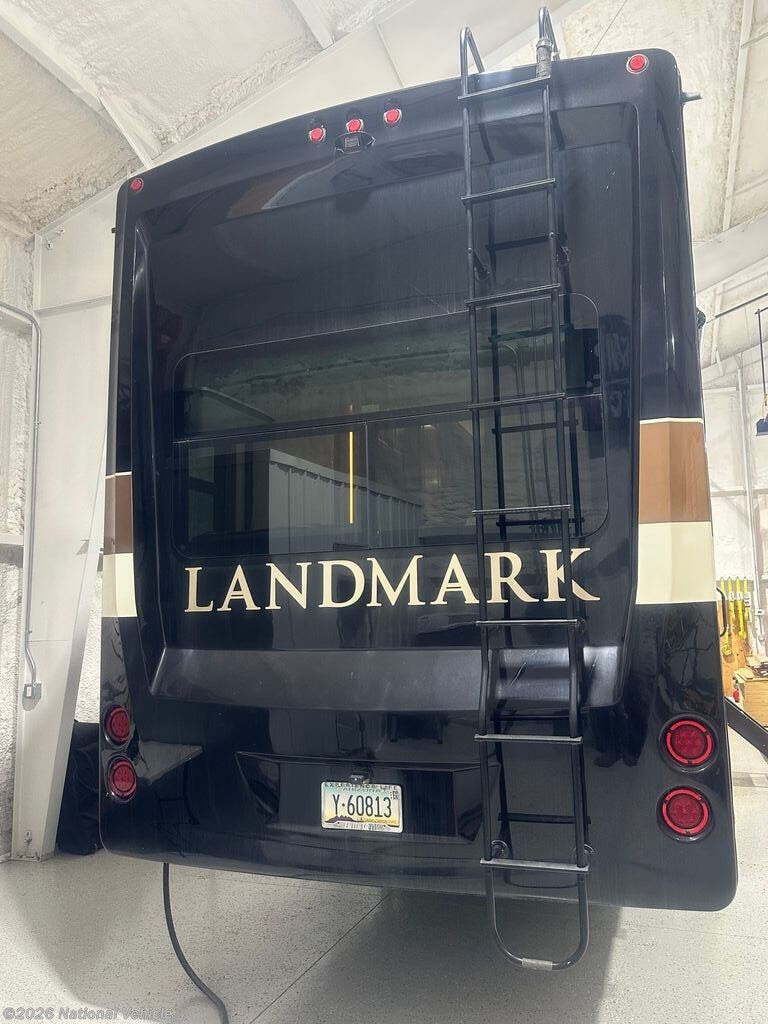 2018 Heartland Landmark 365 Newport - Used Fifth Wheel For Sale by National Vehicle in Cortez, Colorado