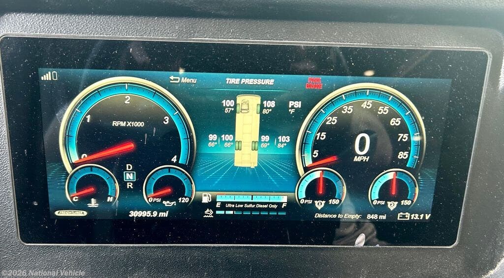 2023 Frontier 36SS by Fleetwood from National Vehicle in Las Cruces, New Mexico