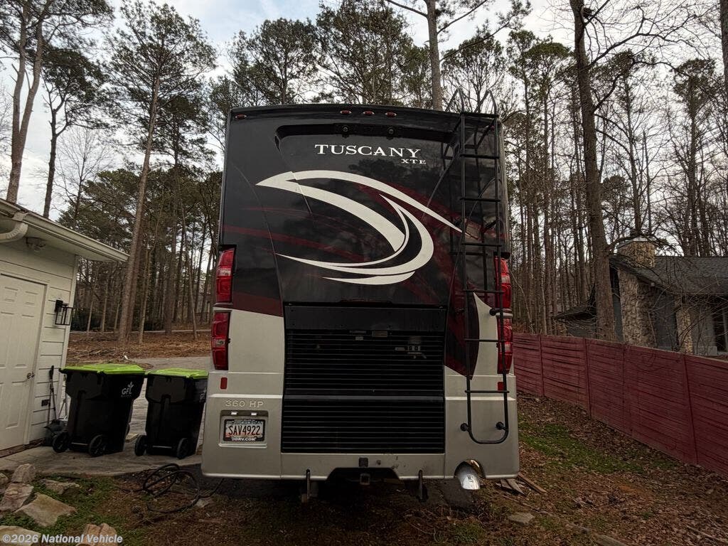 2015 Thor Motor Coach Tuscany XTE 36MQ - Used Class A For Sale by National Vehicle in Stockbridge, Georgia