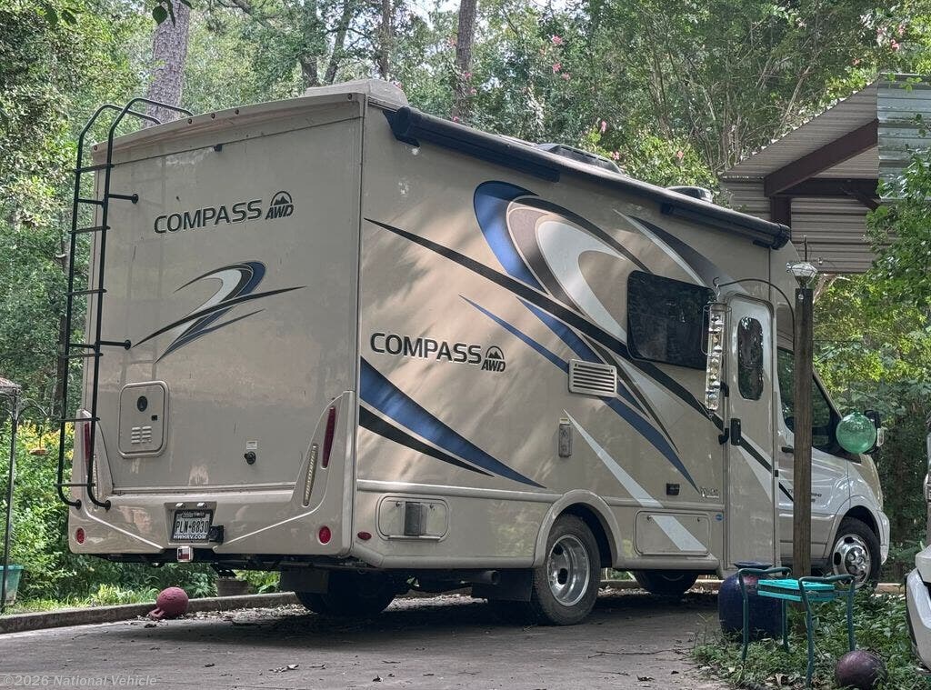 2021 Thor Motor Coach Compass AWD 23TW - Used Class B+ For Sale by National Vehicle in Livingston, Texas