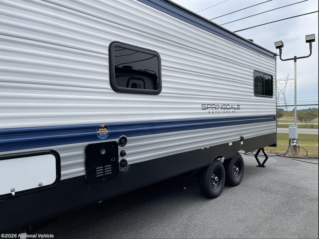 2025 Springdale Classic 200RLC by Keystone from National Vehicle in Ashford, Alabama
