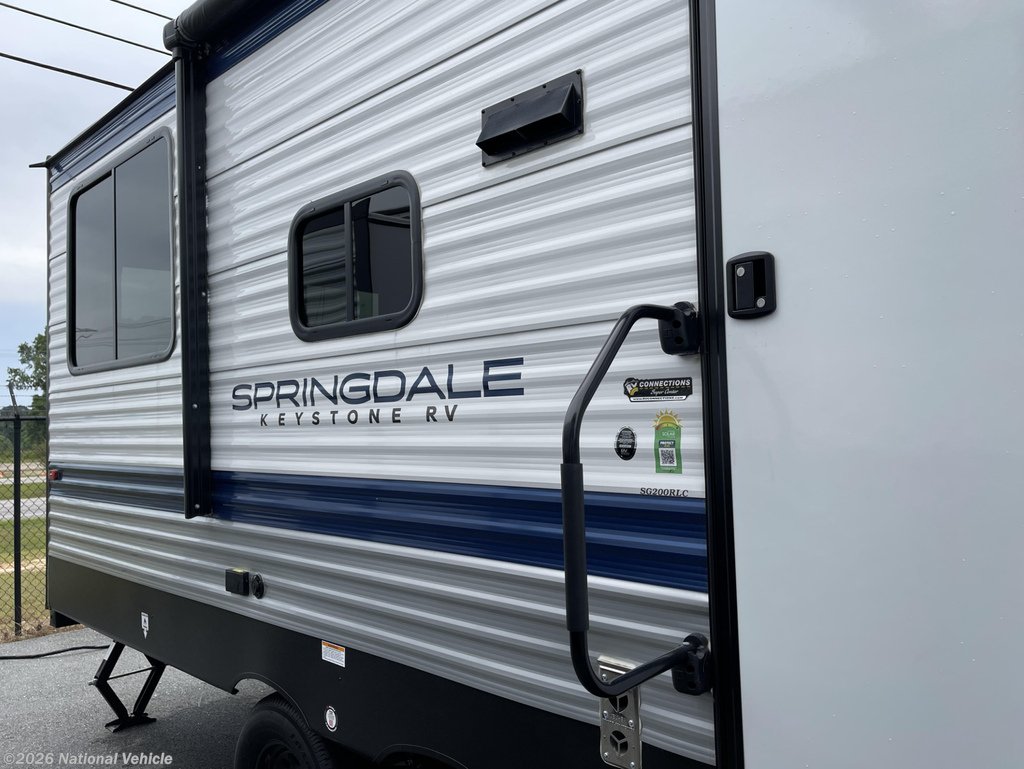 2025 Keystone Springdale Classic 200RLC - Used Travel Trailer For Sale by National Vehicle in Ashford, Alabama