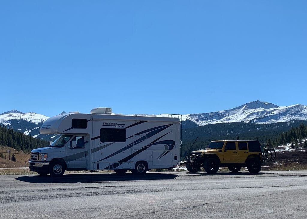 2022 Thor Motor Coach Freedom Elite 24HE - Used Class C For Sale by National Vehicle in Castle Rock, Colorado