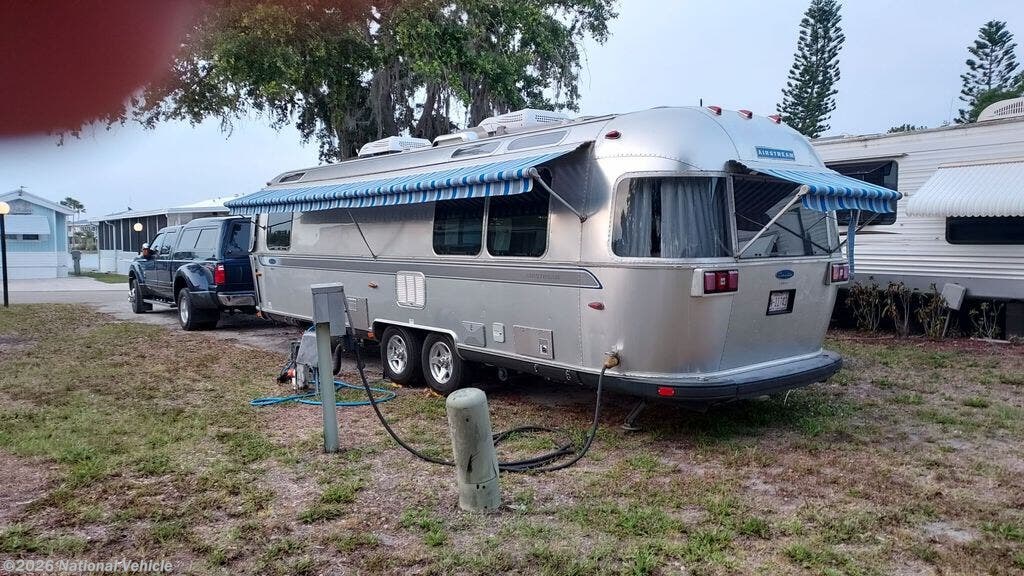 1996 Airstream Limited 30 - Used Travel Trailer For Sale by National Vehicle in Fayateville, North Carolina