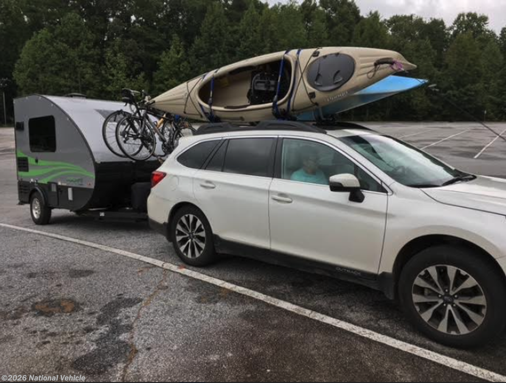 2018 Aliner Ascape A-Plus - Used Travel Trailer For Sale by National Vehicle in Decatur, Georgia