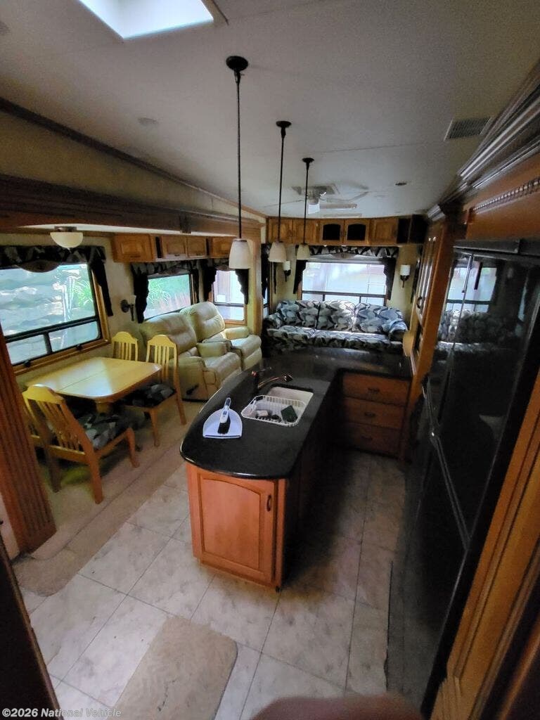 2009 Elite Suites 36TKSB4 by DRV from National Vehicle in Lawrence, Kansas