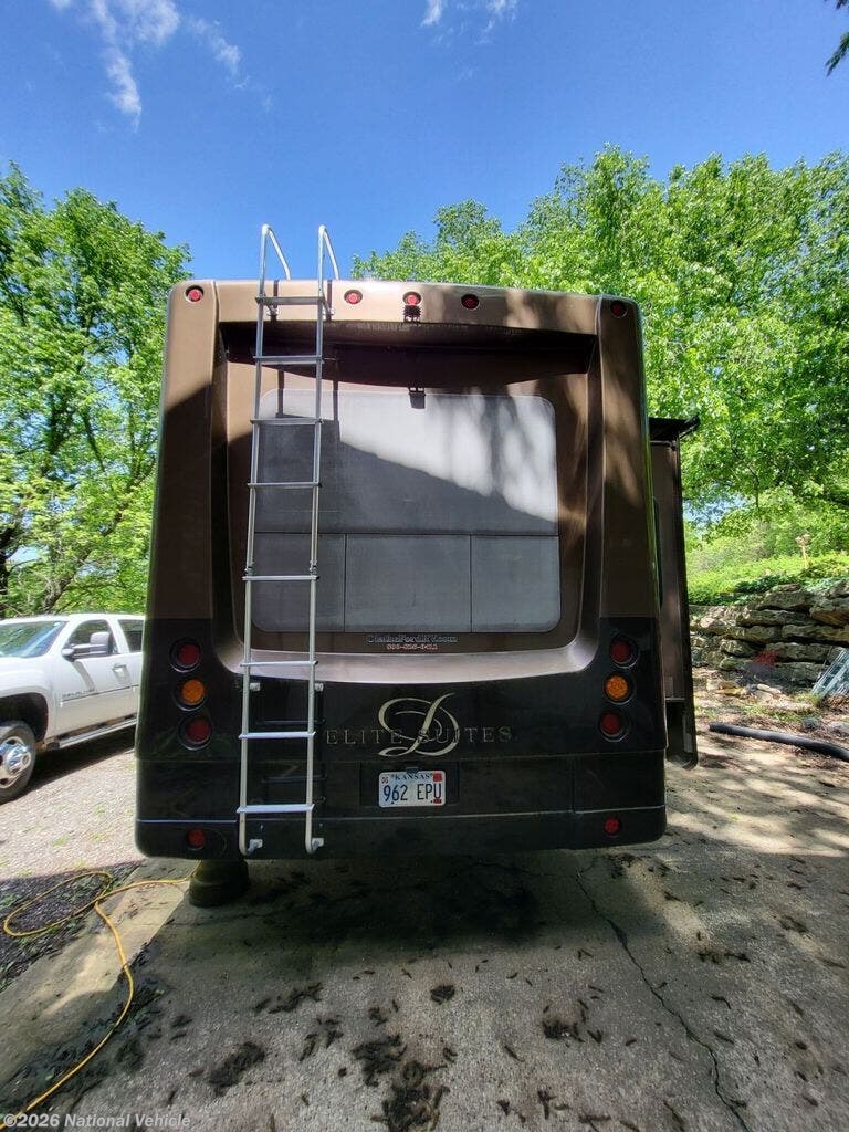 2009 DRV Elite Suites 36TKSB4 - Used Fifth Wheel For Sale by National Vehicle in Lawrence, Kansas