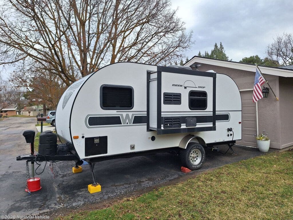 2019 Winnebago Minnie Drop 170S - Used Travel Trailer For Sale by National Vehicle in Boise, Idaho