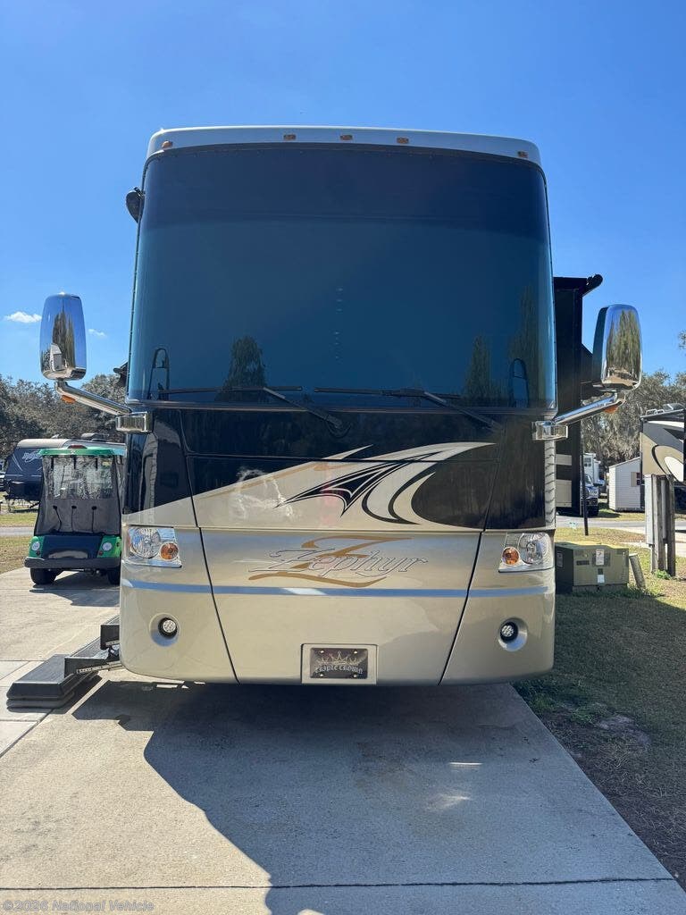 2011 Tiffin Zephyr 45QBZ - Used Class A For Sale by National Vehicle in Louisville, Kentucky