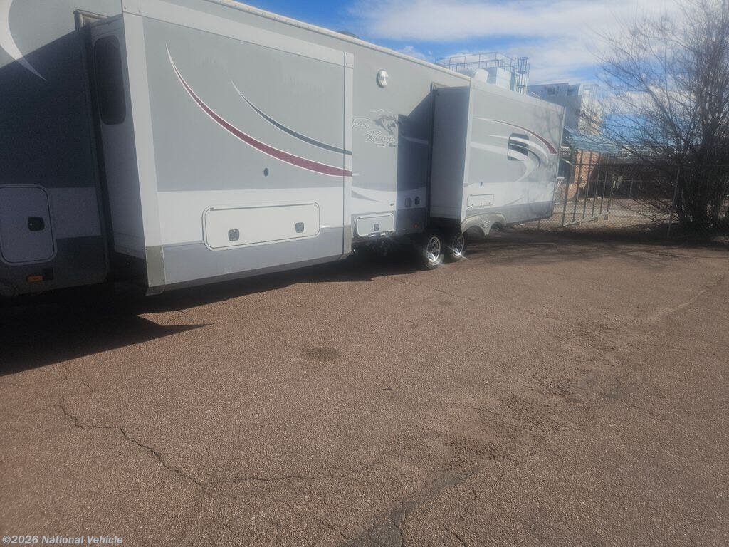 2017 Highland Ridge Roamer 323RLS - Used Travel Trailer For Sale by National Vehicle in Colorado Springs, Colorado